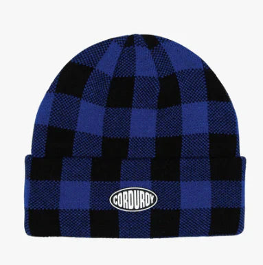 Corduroy Fuzz Beanie (Multiple Color Options)