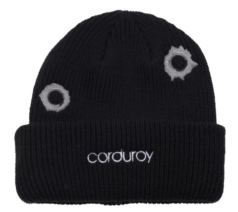 Corduroy Slug Beanie 2024