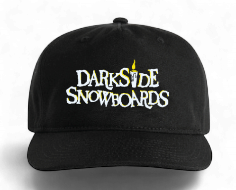 Darkside Candle Font Canvas Hat