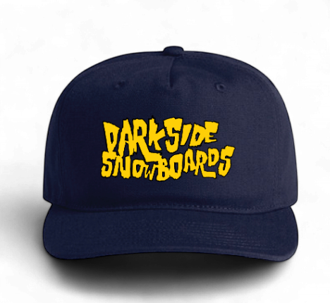Darkside Scarecrow Font Canvas Hat