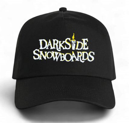 Darkside Candle Font Painters Hat