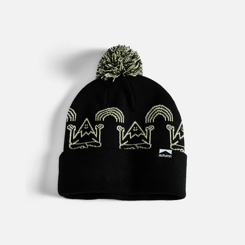 Autumn Surplus Mindful Mtn Pom Beanie 2025 (Multiple Color Options)