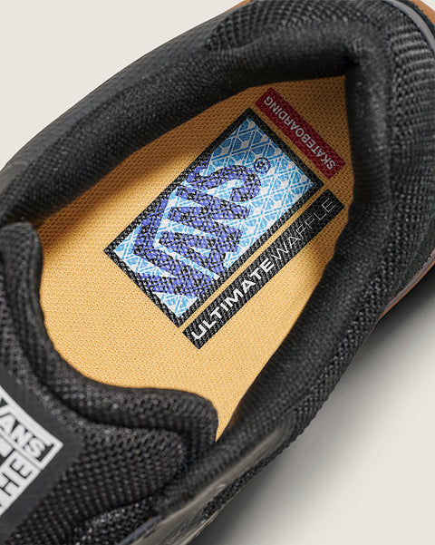 Vans AVE 2.0 Skateboard Shoes (Black/Gum Size 8 Only!)