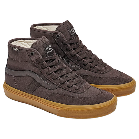 Vans Skate Crockett High Skateboard Shoes 2025