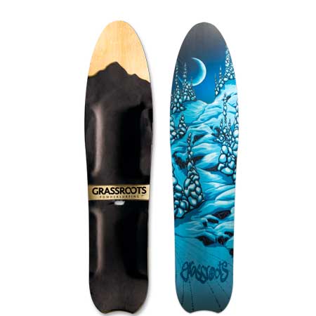 Grassroots Slasher 3D Powsurfer