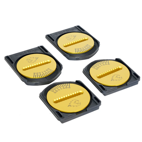 Spark Flat Splitboard Pucks (Multiple Color Options)
