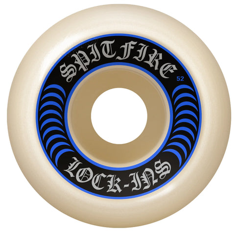 Spitfire F4 99D Lock-Ins Skateboard Wheels (Multiple Size Options)