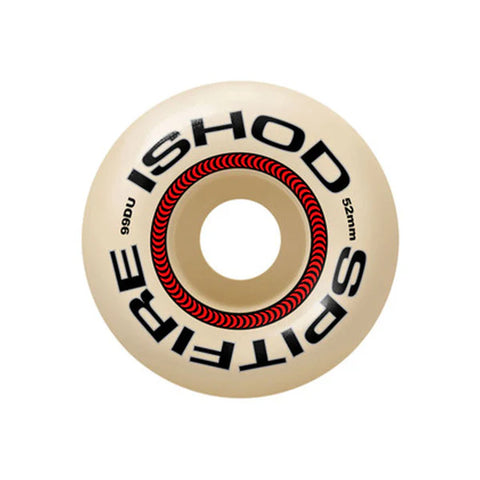 Spitfire F4 99D Ishod Lock-In Classic Skateboard Wheels (Multiple Size Options)
