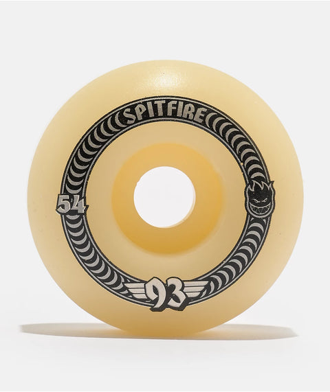 Spitfire F4 93D Classics Skateboard Wheels (Multiple Size Options)