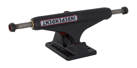 Independent Stage 11 Bar Flat Black Skateboard Trucks