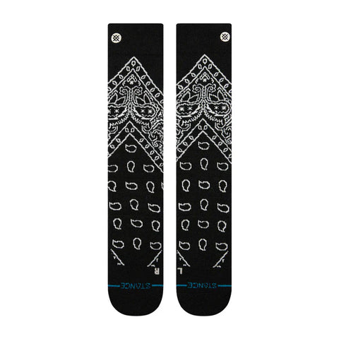Stance Barrio Mid Wool Snowboard Socks 2025