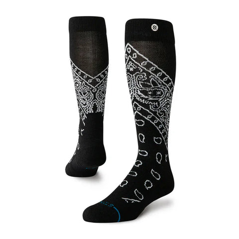 Stance Barrio Mid Wool Snowboard Socks 2025
