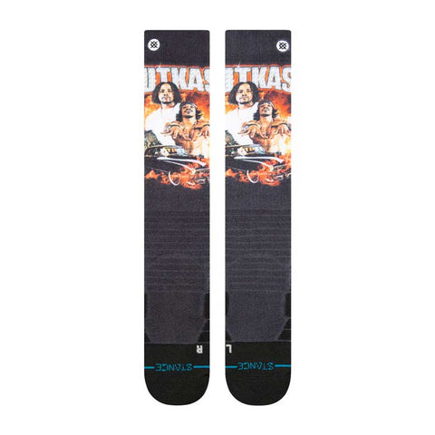 Stance Stankonia Mid Poly Snowboard Socks 2025