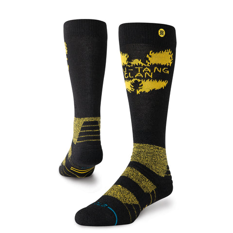 Stance Shaolin Slums Wool Snowboard Socks 2025
