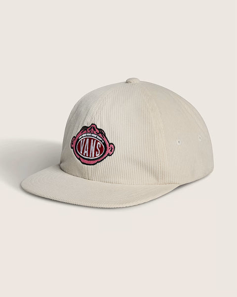 Vans Sticker Pack Jockey Hat (Multiple Color Options)