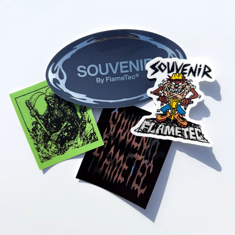 Souvenir by Flametec Sticker Pack 2026