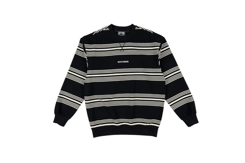Souvenir Striped Crew 2027 (Multiple Color Options)