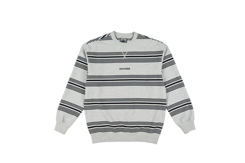 Souvenir Striped Crew 2027 (Multiple Color Options)