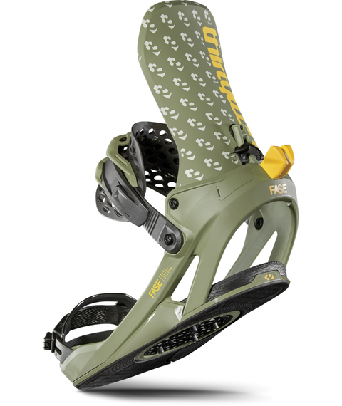 ThirtyTwo T32M FASE x Chris Bradshaw Snowboard Bindings 2026