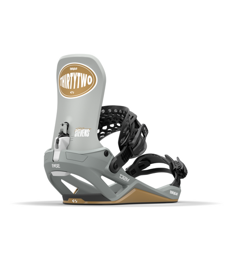 ThirtyTwo T32M FASE x Scott Stevens Snowboard Bindings 2026