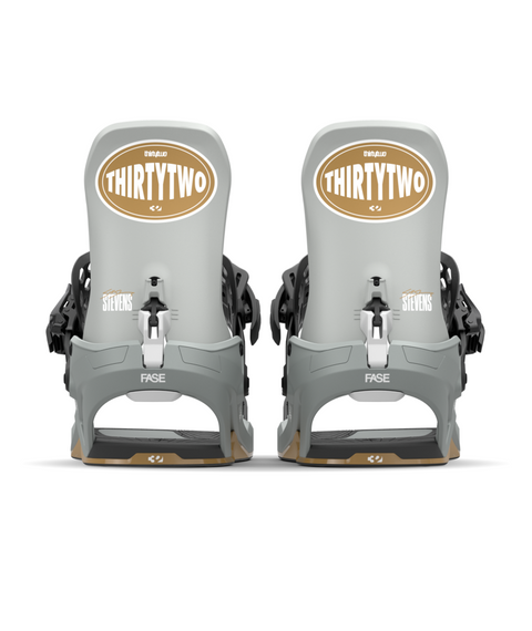 ThirtyTwo T32M FASE x Scott Stevens Snowboard Bindings 2026