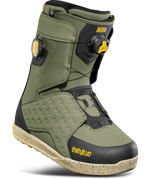 mens thirtytwo snowboard boots ThirtyTwo Men's Lashed Double BOA x Bradshaw Snowboard Boots 2026