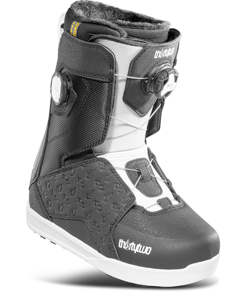 boa lace system thirtytwo snowboard boots Lashed DB Women's Volcom Black
