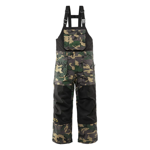 thirtytwo basement bib snowboard ThirtyTwo Basement Shell Bib 2026