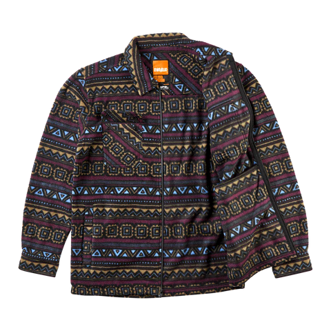 ThirtyTwo Rest Stop Zip Up Fleece Shirt 2026