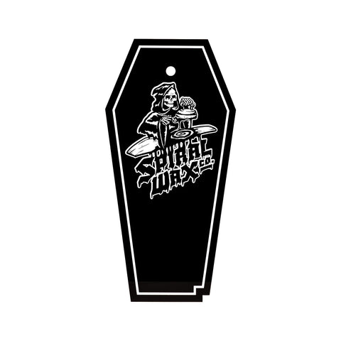 Spiral Wax Co. Coffin Scraper 9.5" / 5mm