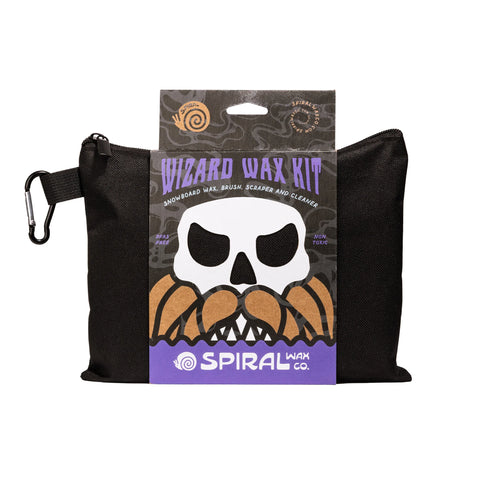 Spiral Wax Co. Wizard Wax Kit