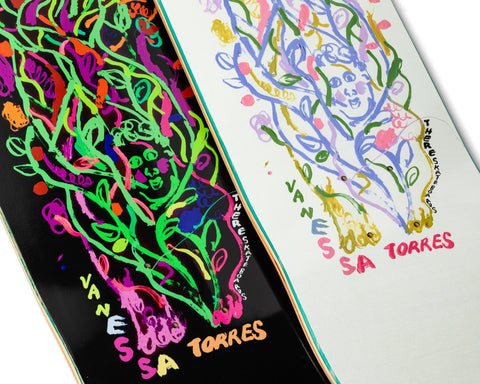 There Vanessa Torres Guest Pro Skateboard Deck SSD 25