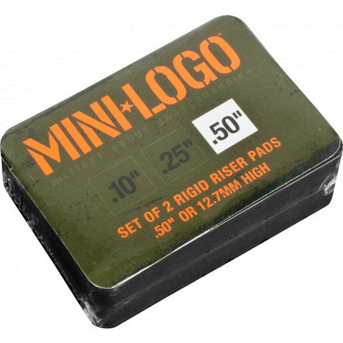 Mini Logo Rigid Risers (2 Pack) (Multiple Size Options)
