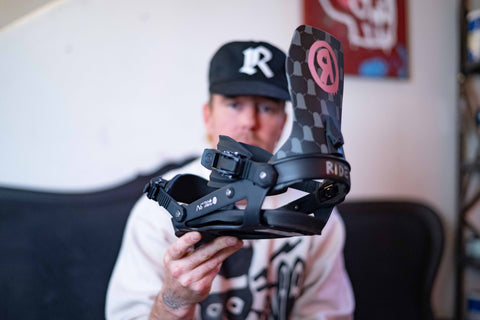 Ride x Trevor Andrew A-6 Snowboard Bindings 2025