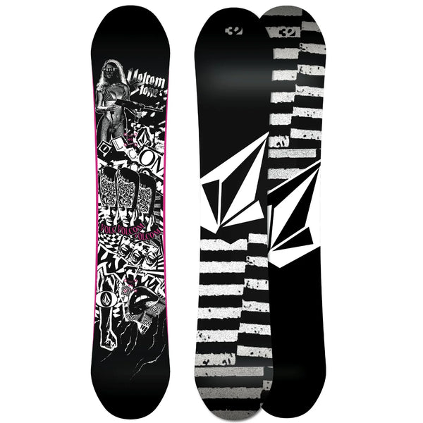 ThirtyTwo Volcom Creedler Snowboard 2027 – Darkside Snowboards