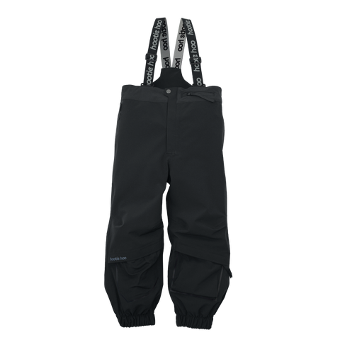 Kids Tiptop 3L Shell Bib Pants - Raven Black