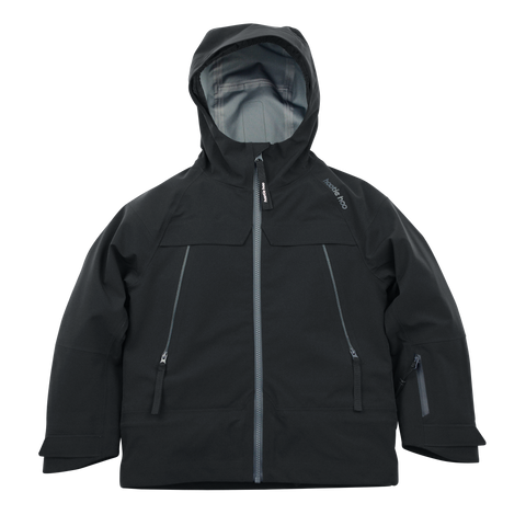 Kids Tiptop 3L Shell Jacket - Raven Black