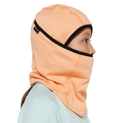 Kids Torrent Fleece Balaclava - Apricot
