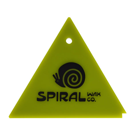 Spiral Wax Co. Tri-Force Scraper 6" 5mm