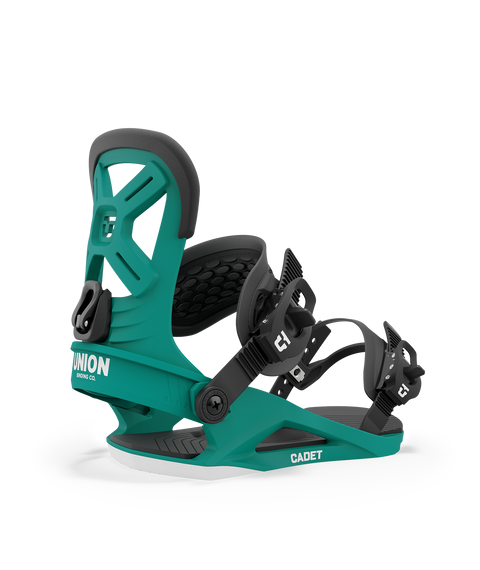 Union Cadet Snowboard Bindings 2024 (Teal Size S Only!)