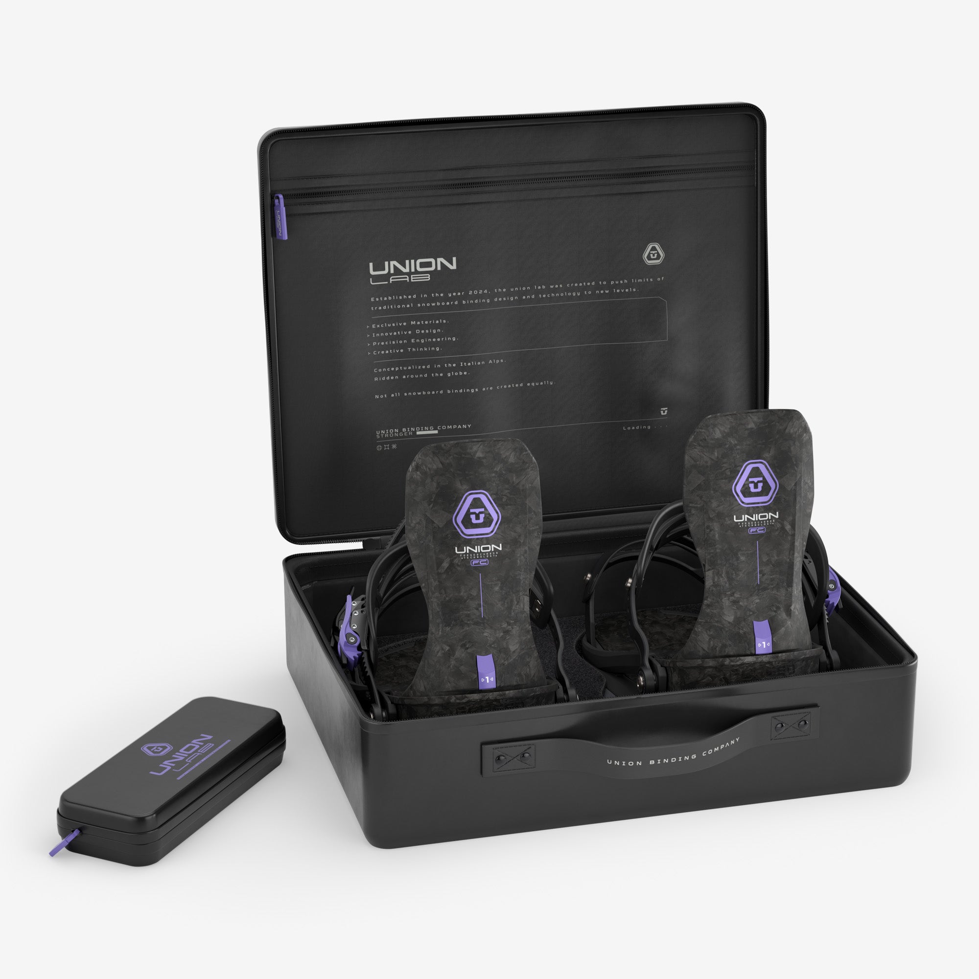 Union Source FC Snowboard Bindings 2026 – Darkside Snowboards