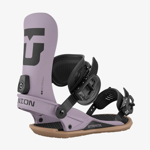 Union Strata Snowboard Bindings 2026 (Multiple Color Options)