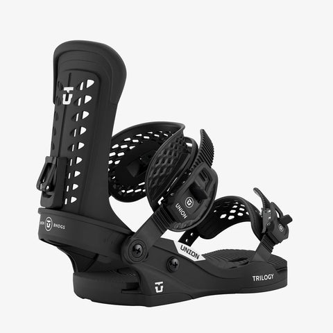 Union Trilogy Classic Snowboard Bindings 2026 (Multiple Color Options)