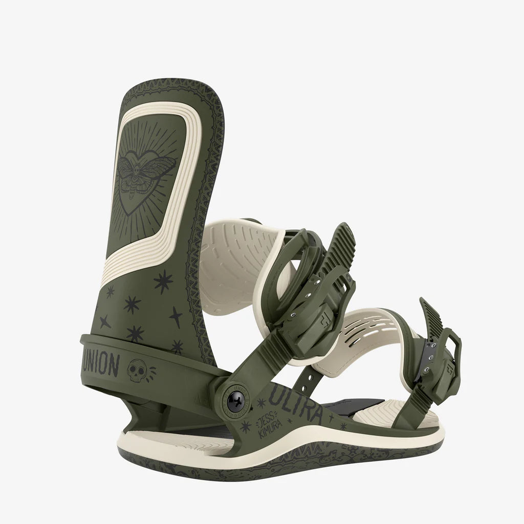 Union Ultra Women Snowboard Bindings - Thumbnail 4