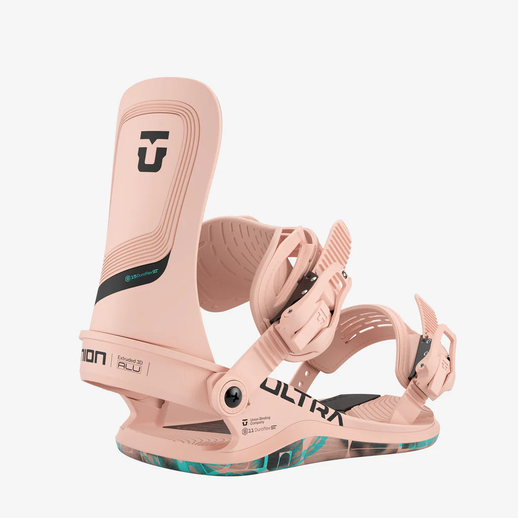 Union Ultra Women Snowboard Bindings - Thumbnail 3