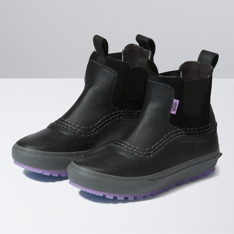 Vans Standard Mid Chelsea MTE Boots (Black/Lilac size W6 ONLY!)