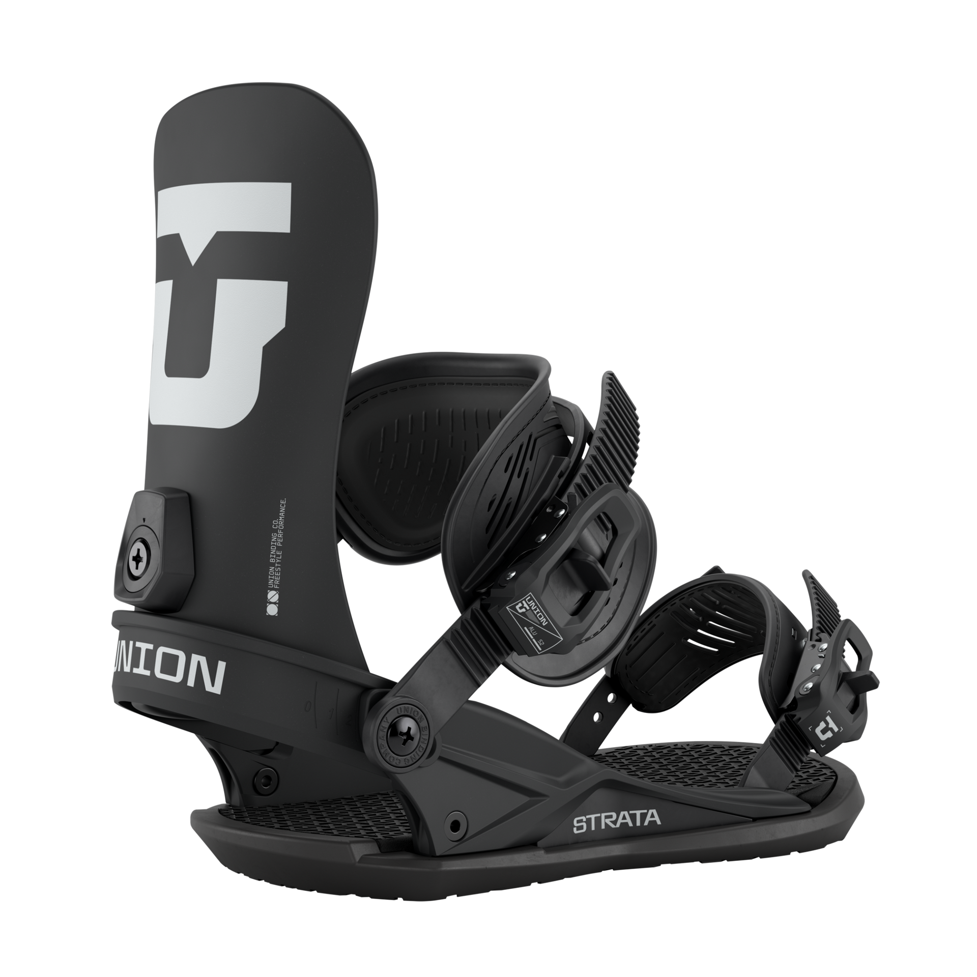 Union Strata Snowboard Bindings 2026 (Multiple Color Options