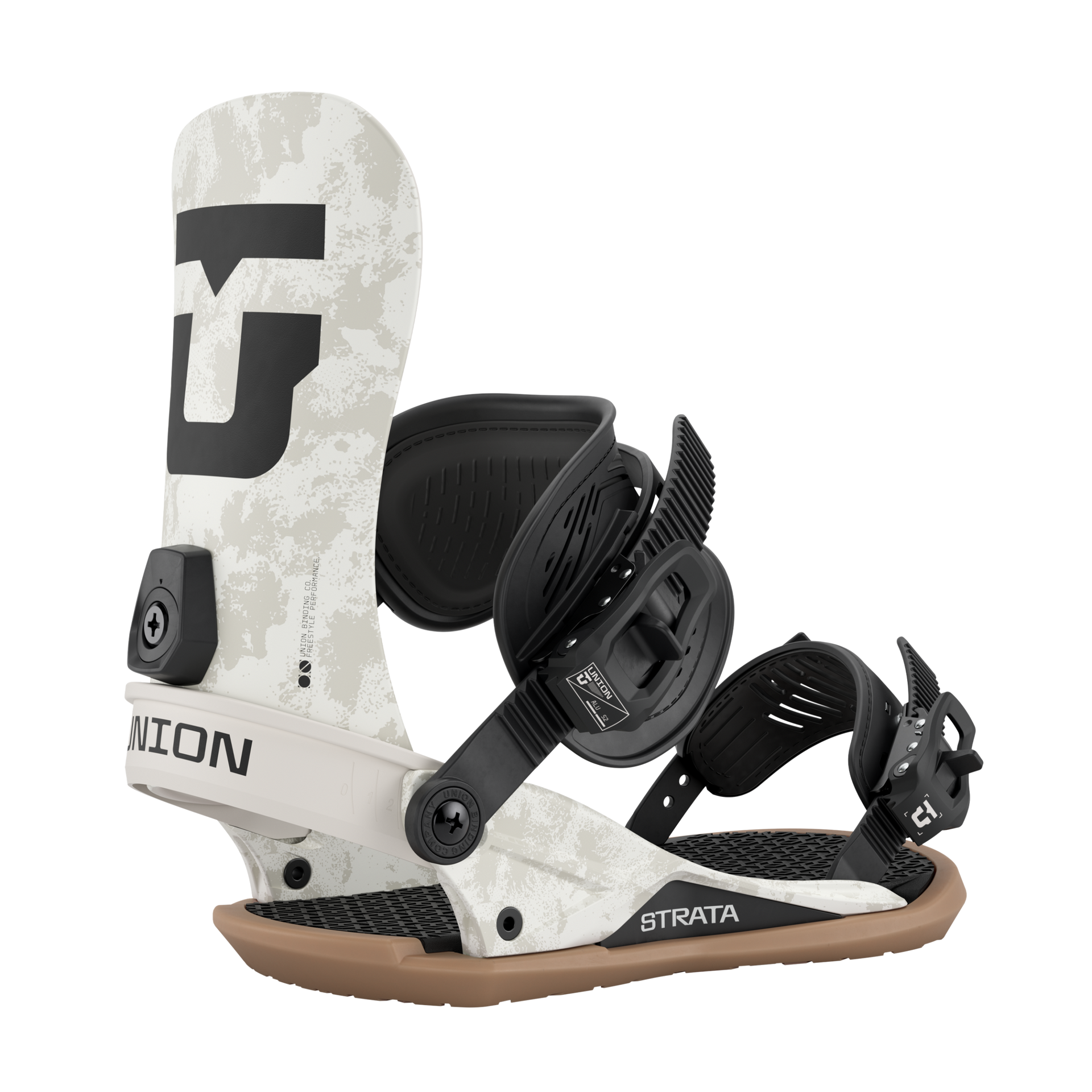 Union Strata Snowboard Bindings 2026 (Multiple Color Options