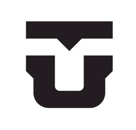 Union U Logo Diecut Sticker 6.5 Inch (Multiple Color Options)