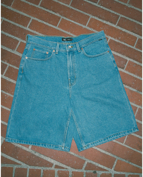 Vans Check-5 Baggy Denim Shorts (Multiple Color Options